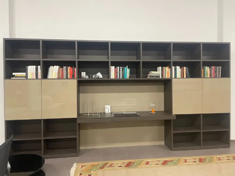 Libreria Tisettanta in laccato opaco a prezzo scontato: scopri Metropolis
