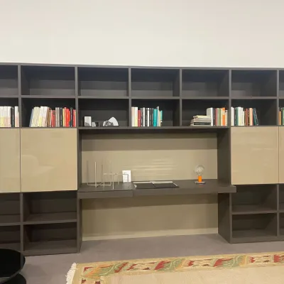 Libreria Tisettanta in laccato opaco a prezzo scontato: scopri Metropolis