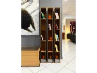Libreria Achille stile design di Tisettanta in Offerta Outlet
