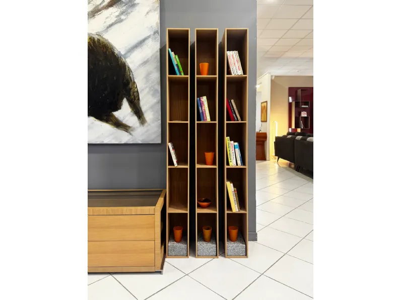 Libreria Achille stile design di Tisettanta in Offerta Outlet