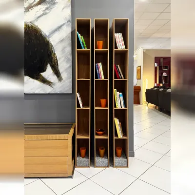 Libreria Tisettanta in legno a prezzo Outlet: scopri Achille