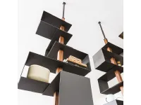 Libreria Tokio stile design di Cattelan italia in Offerta Outlet