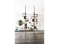 Libreria Tokyo in stile moderna di Cattelan italia in OFFERTA OUTLET 