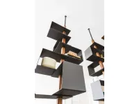 Libreria Tokyo in stile moderna di Cattelan italia in OFFERTA OUTLET 
