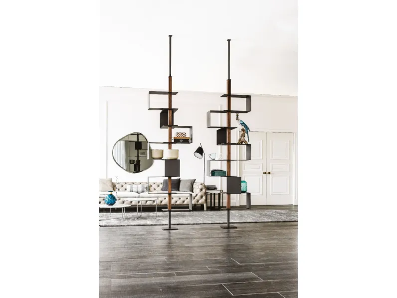 Libreria Tokyo in stile moderna di Cattelan italia in OFFERTA OUTLET 