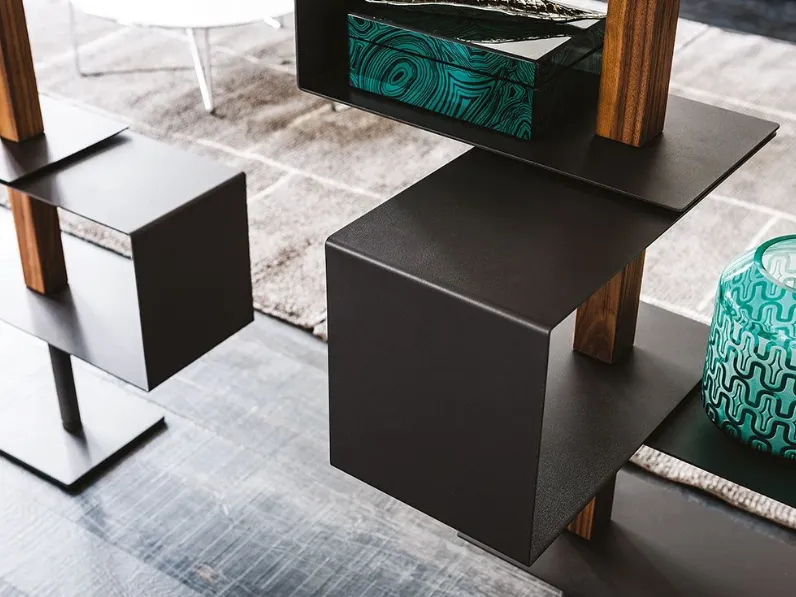 Libreria Tokyo in stile moderna di Cattelan italia in OFFERTA OUTLET 