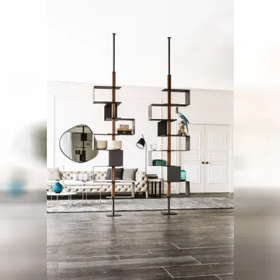 Libreria Tokyo in stile moderna di Cattelan italia in OFFERTA OUTLET 