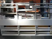Libreria Atlante bifacciale stile moderna di Tomasella in Offerta Outlet