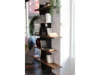 Libreria modello Versus di Tomasella in Offerta Outlet