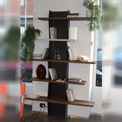 Libreria modello Versus di Tomasella in Offerta Outlet