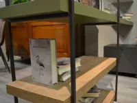 Libreria Tomasella in laccato opaco scontata -45%: scopri Fortebraccio