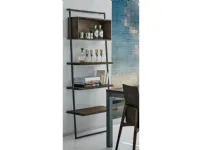 Libreria Tomasella in laminato materico a prezzo scontato: scopri Movida