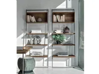 Libreria Tomasella in laminato materico a prezzo scontato: scopri Movida