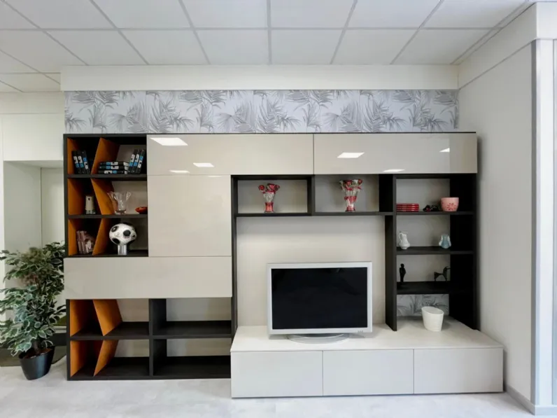 Libreria Tomasella in melamminico scontata -50%: scopri Libreria tomasella 