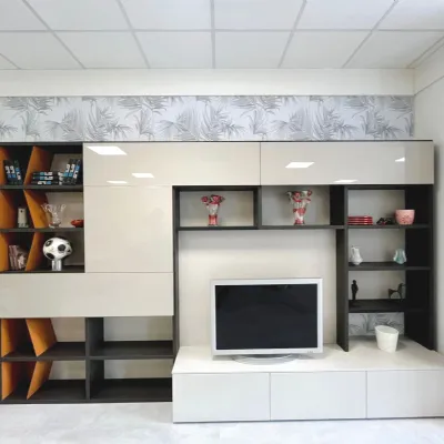 Libreria Tomasella in melamminico scontata -50%: scopri Libreria tomasella 