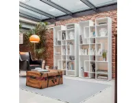 Libreria Abaco stile design di Tonin casa in offerta
