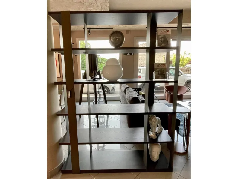 Libreria Tonin casa sintesi  Tonin casa in stile design con forte sconto