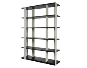 Libreria Tonin casa sintesi  stile design di Tonin casa scontata del 43%