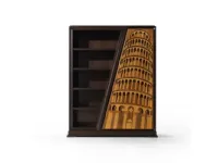 Libreria Torre di pisa Arte brotto in stile design a prezzi outlet