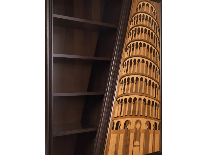 Libreria Torre di pisa Arte brotto in stile design a prezzi outlet