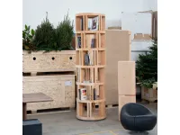Libreria modello Torre lignea di Riva 1920 a prezzo Outlet