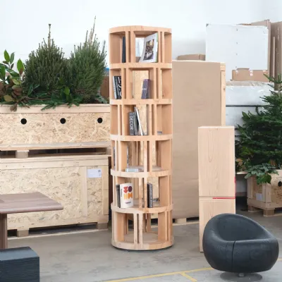 Libreria Torre lignea stile design di Riva 1920 scontata del 39%