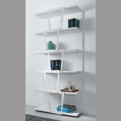 Libreria Trapezio  Pezzani in stile design in offerta
