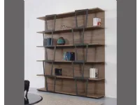 Libreria Trapezio  stile design Trapezio  di Pezzani in offerta