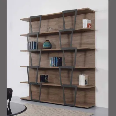 Libreria Trapezio  stile design Trapezio  di Pezzani in offerta