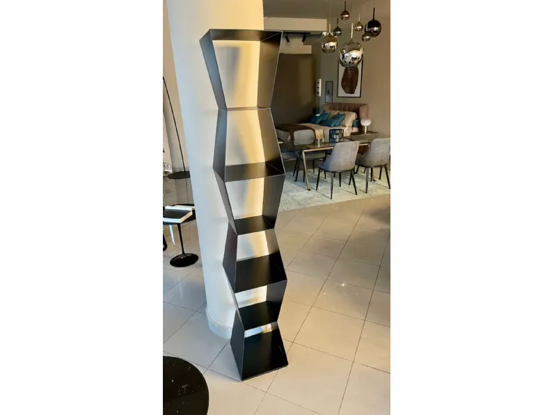 Libreria Tula  stile design di Albed in Offerta Outlet