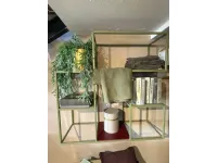 Libreria Twils in metallo scontata -38%: scopri Set