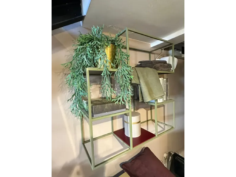 Libreria Twils in metallo scontata -38%: scopri Set