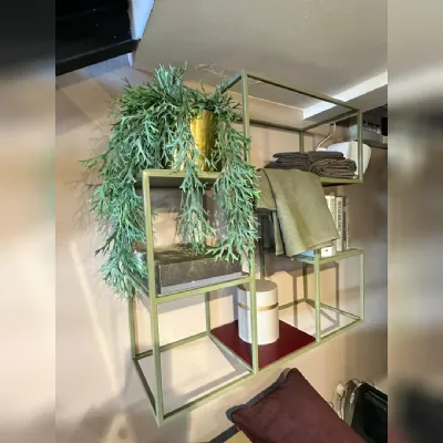 Libreria Twils in metallo scontata -38%: scopri Set