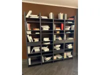 Libreria Unless in stile design di Pianca in OFFERTA OUTLET