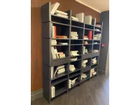 Libreria Pianca in laccato opaco in Offerta Outlet: scopri Unless