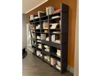 Libreria Pianca in laccato opaco in Offerta Outlet: scopri Unless