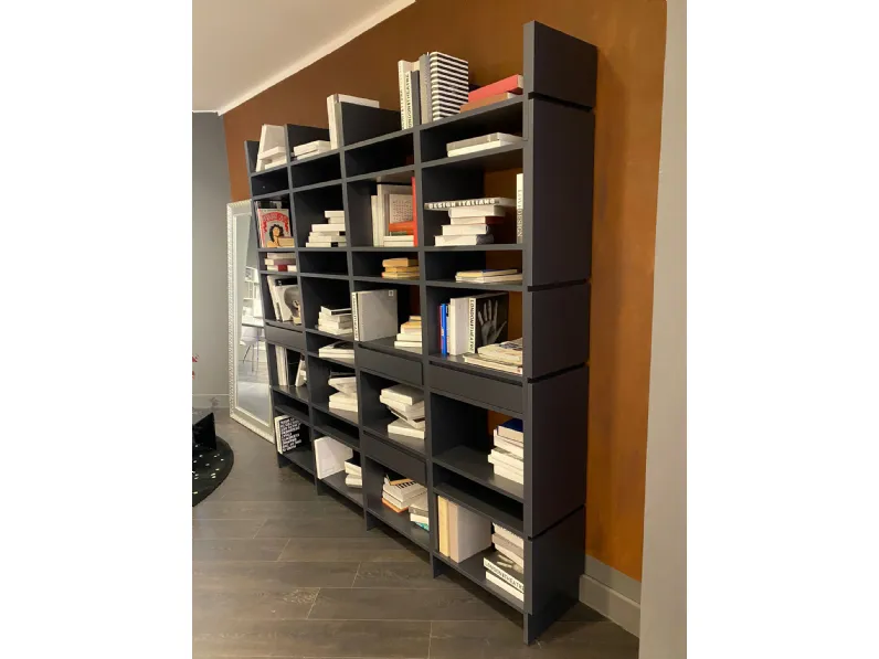 Libreria modello Unless di Pianca a prezzo Outlet