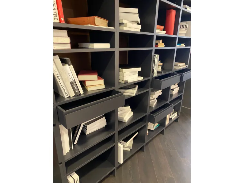 Libreria modello Unless di Pianca a prezzo Outlet