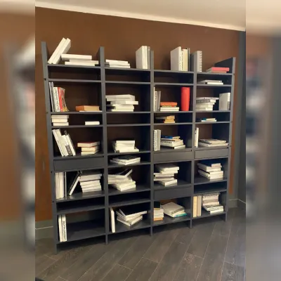 Libreria Pianca in laccato opaco in Offerta Outlet: scopri Unless