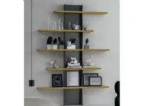 Libreria Versus Tomasella in stile design a prezzi convenienti