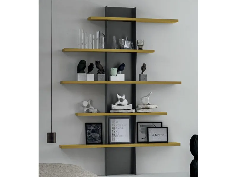 Libreria Versus Tomasella in stile design a prezzi convenienti