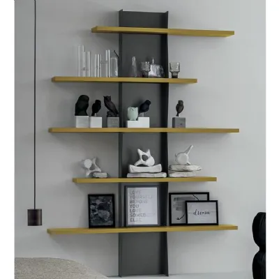 Libreria Versus Tomasella in stile design a prezzi convenienti