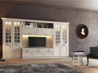 Libreria Virginia Arredo3 in stile classico a prezzi outlet