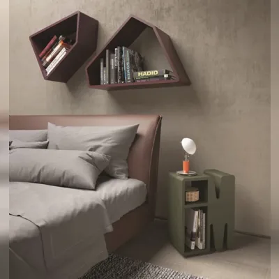 Libreria modello Space di Voltan in Offerta Outlet