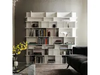 Libreria Wall Cattelan in stile design in offerta
