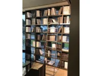 Libreria Wall system Poliform in stile moderno in offerta