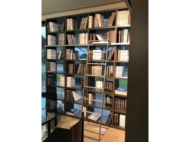 Libreria Wall system Poliform in stile moderno in offerta