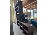 Libreria Wall system stile moderna di Poliform in offerta