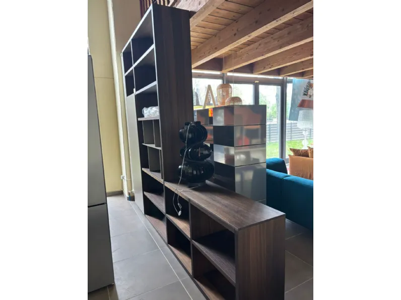 Libreria Wall system stile moderna di Poliform in offerta