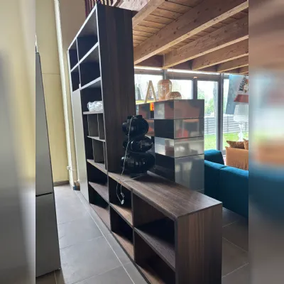 Libreria Wall system stile moderna di Poliform in offerta